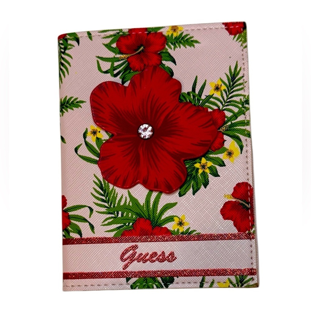GUESS Tropical Passport Case